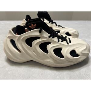 Adidas Shoes Men’s Size 10 AdiFOM Q Wonder White Black HP6582 Rare